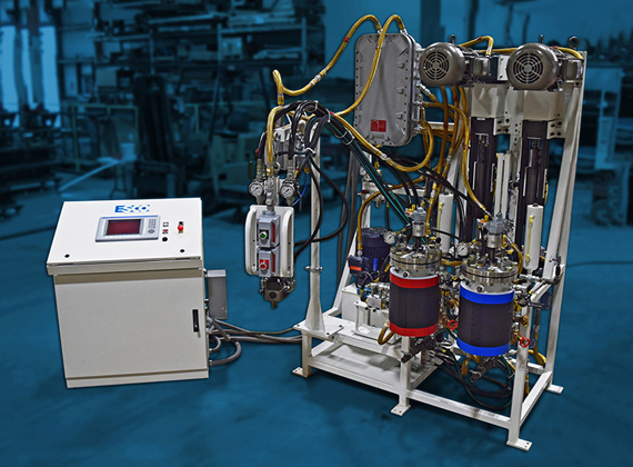 Laboratory Scale Polyurethane Dispensers